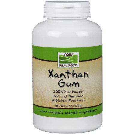 NOW REAL FOOD XANTHAN GUM 6OZ
