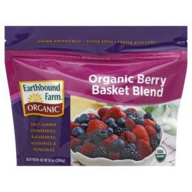 EARTHBOUND FARMS FRZN BERRY BSKT BLND OR 10OZ