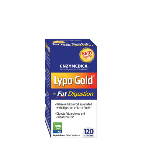 ENZYME MEDICA LYPO GOLD 60 CAPS