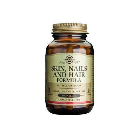 SOLGAR SKIN HAIR & NAILS 60TB