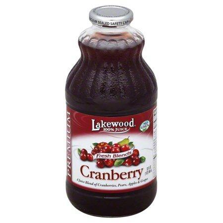 LAKEWOOD CRANBERRY BLEND JUICE 32OZ