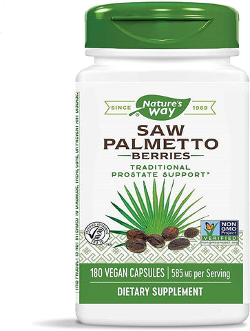 NWAY SAW PALMETTO BERIES 180 CAPS