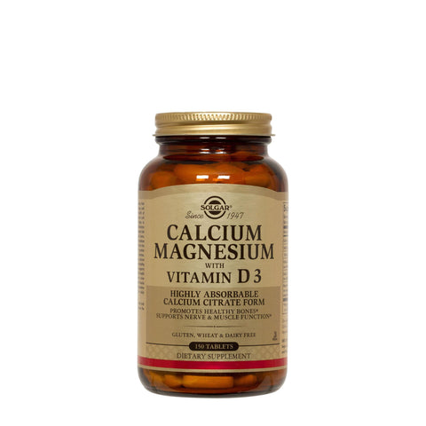 SOLGAR CALCIUM MAGN VIT D3 150 TABS
