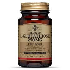 SOLGAR L GLUTATHIONE 250MG 30 CAP