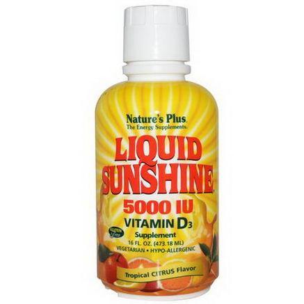 NPLUS LIQUID SUNSHINE 5000IU 16OZ