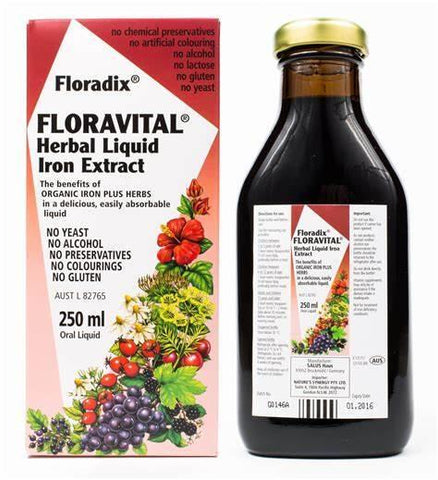 FLORAVITAL IRON & HERBS 17OZ