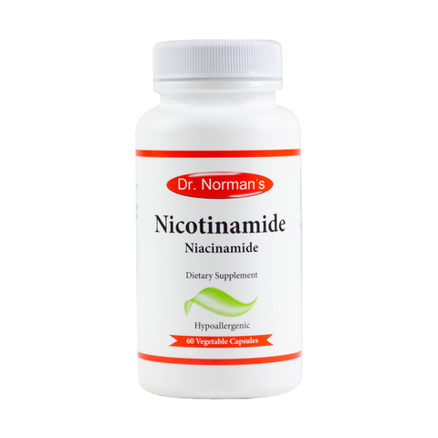 DR NORMANS NICOTINAMIDE 60 VC