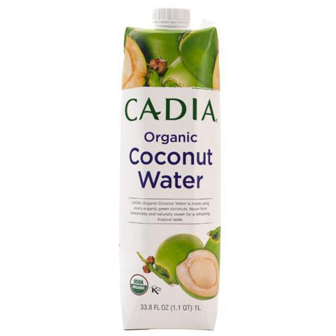 CADIA COCONUT WATER ORG