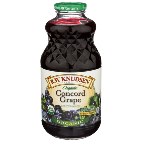 R.W.KNDSN CNCRD GRAPE ORG 32OZ