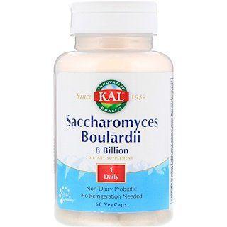 KAL SACCAROMYCES BOULARDII 60 VEG CAPS