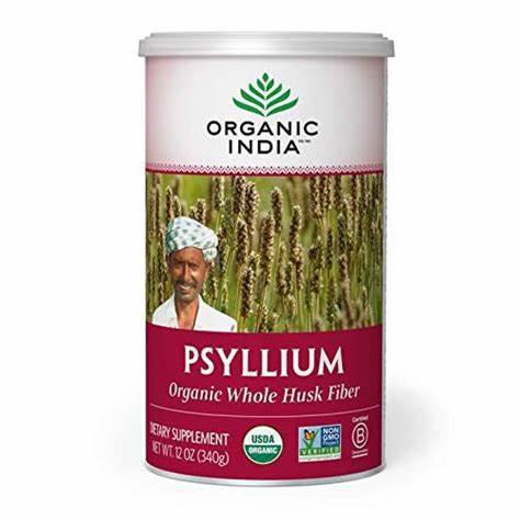ORGANIC INDIA PSYLLIUM HUSK ORG