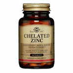 SOLGAR CHELATED ZINC 100TABS