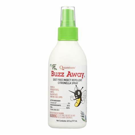 QUANTUM BUZZ AWAY SPRAY 6OZ