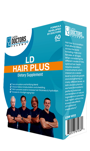 LATIN HAIR PLUS 60TABS