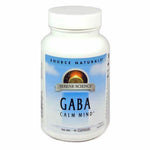 SOURCE NATURALS GABA CALM MIND 750MG 90CAPS
