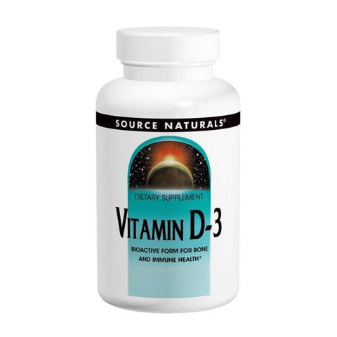 SOURCE NATURALS VITAMIN D 10,000 IU  60SOFT GELS