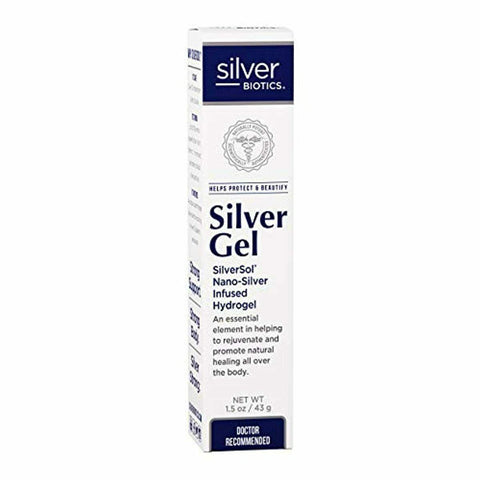 SILVER BIOTICS SILVER GEL 1.5OZ