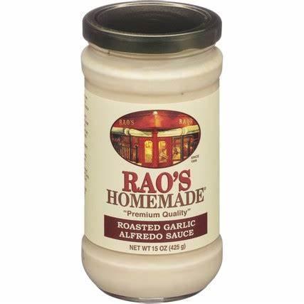 RAOS ALFREDO GARLIC SAUCE 15OZ