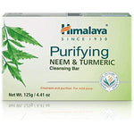 HIMALAYA PURIFYING NEEM & TURMERIC CLEANSING BAR