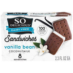 SO DELICIOUS VANILLA BEAN SANDWICHES 2.3OZ