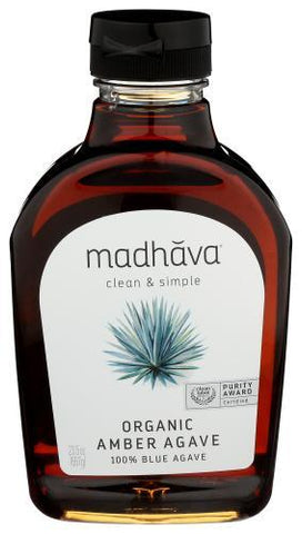 MADHAVA AGAVE NECTAR AMBER ORG 23.5OZ