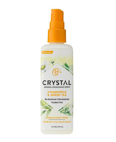 CRYSTAL BODY DEODORANT DEOS SPRY CHMML GRNT 4OZ