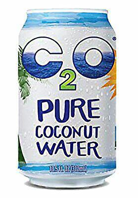 C20 COCONUT WATER 100% PURE 10.5OZ