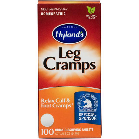 HYLANDS LEG CRAMPS. 100 CAPS