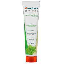 HIMALAYA BOTANIQUE COMPLETE CARE TOOTHPASTE SIMPLY PEPPERMINT 5.29 OZ