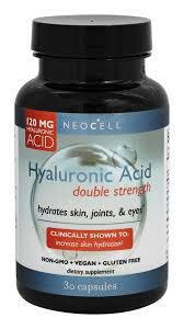 NEOCELL HYALURONIC ACID 120MG 30 CAPS