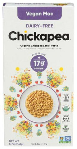 CHICKAPEA VEGAN MAC