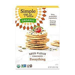 SIMPLE MILLS CRACKER SEED EVERYTHING 4.25 OZ