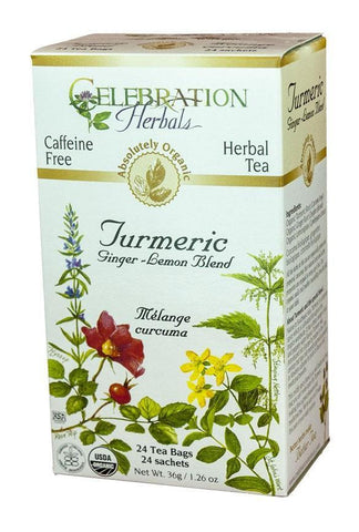 CELEBRATION TURM/GNGR/LMN BLEND 24TB
