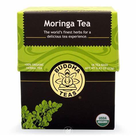 BUDDHA TEA MORINGA 18 TEA BAGS