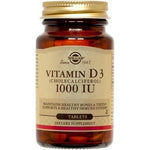 SOLGAR VITAMIN D3 1000IU 90TB
