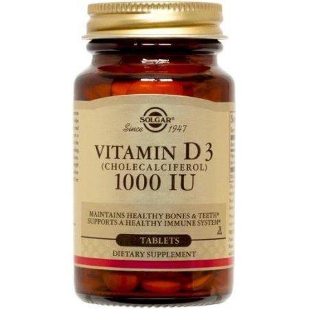 SOLGAR VITAMIN D3 1000IU 90TB