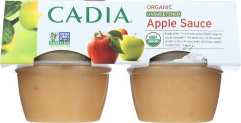 CADIA APPLESAUCE CUP M4 PK NSGA