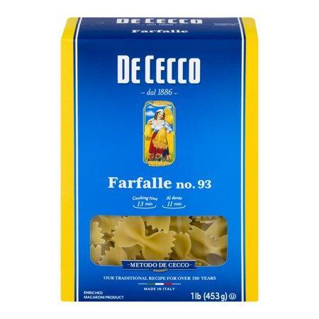 DE CECCO FARFELLE PASTA 16OZ