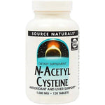 SOURCE NATURALS N-ACETYL CYSTEINE 100MG 120 TABS