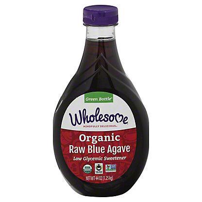 WHOLESOME ORG RAW BLUE AGAVE 23.5OZ