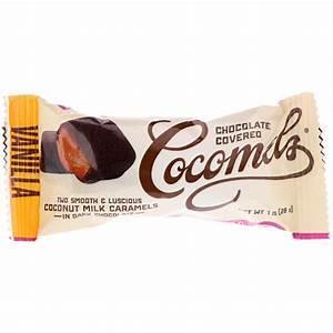 COCOMELS COCONUT MILK CARAMELS IN DARK CHOCOLATE 1OZ