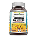 AMAZING O NORWEGIAN COD LIVER OIL 120 SG