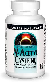 SOURCE NATURALS N-ACETIL CYSTEINE 1000MG 30 TB