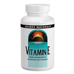 SOURCE NATURALS VITAMIN E 400IU 50 SOFTGELS