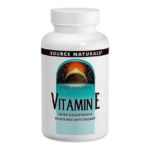 SOURCE NATURALS VITAMIN E 400IU 50 SOFTGELS