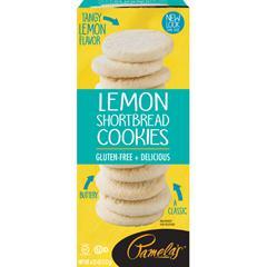 PAMELAS LEMON SHORTBREAD COOKIES