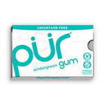 PUR WINTERGREEN GUM 9PC