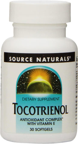 SOURCE NATURALS TOCOTRIENOL 30 SG