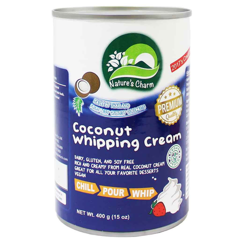 NATURES CHARM CREAM COCONUT WHIPPING 15 OZ