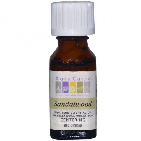 AURA CACIA SANDALWOOD .5OZ